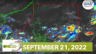 One North Central Luzon: September 21, 2022