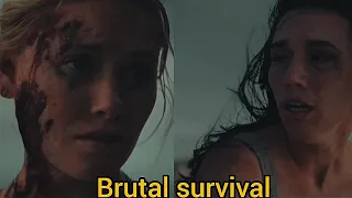 Best survival Movie scene MUST WATCH