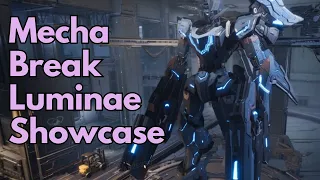 Luminae Ability Showcase | #MechaBREAK Closed Beta Test