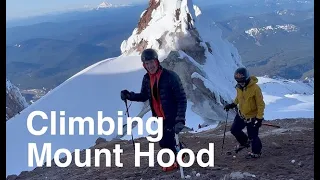 Mt Hood Climb