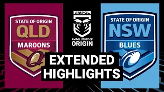 State of Origin 2009 | Game 1 | Extended Highlights | NRL