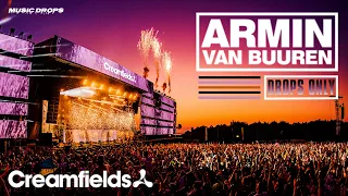 Armin Van Buuren [Drops Only] @ Creamfields United Kingdom 2021 | Horizon Stage