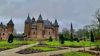 Замок Дэ Хаар, 🏰бывшая резиденция баронов Ротшильдов, Голландия🇳🇱