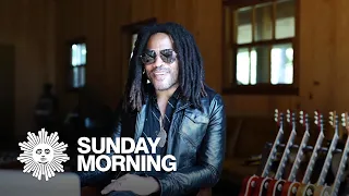 Lenny Kravitz on finding his voice