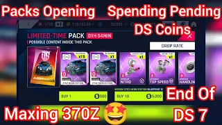 Asphalt 9 | DS-7 The End | Packs Opening | Nissan 370Z | Neon Edition | Maxed | Gameplay 🤩😍