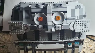 lego sonic death egg moc