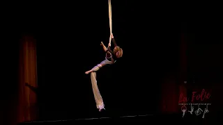 Amelia Racz: Elite Tissu 1st Place La Folie Aerial Championships 2023