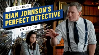 Knives Out: Rian Johnson on Why Daniel Craig Is His Perfect Detective