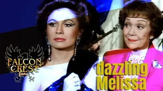 Falcon Crest (Angela & Melissa): "You look dazzling!"