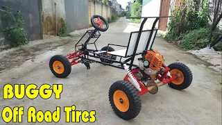 Upgrade Mini BUGGY with Off Road Tires - Tutorial Car