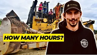 GOLD RUSH - How Many Hours A Day Is Parker Schnabel's Crew Working?