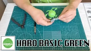 Haro Basic Green Time Lapse Build