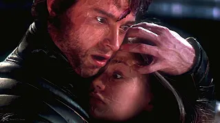 Wolverine Saves Rogue |  X-MEN (2000) | 1080p