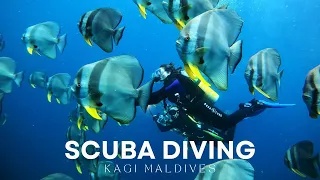 Scuba Diving at Kagi Maldives Resort & Spa