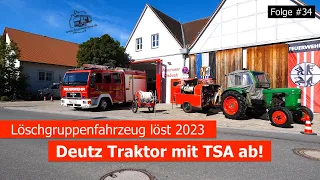 Der Weg vom Traktor mit Anhänger zum Löschfahrzeug | Neues aus der Werkstatt | DOKU