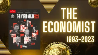 ТАЙНА НА ВИДУ У ВСЕХ.  THE ECONOMIST 1993-2023 гг.  THE WORLD AHEAD 2023.