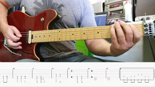 Bon Jovi - You Give Love A Bad Name GUITAR COVER WITH TAB