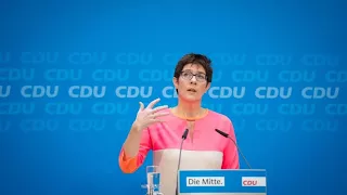 Annegret Kramp-Karrenbauer soll CDU-Generalsekretärin werden