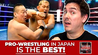 Why Pro-Wrestling in Japan is the BEST in the World! | @AbroadinJapan Podcast #13