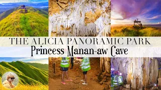 The Alicia Panoramic Park (TAPP) and Princess Manan-aw Cave in Alicia, Bohol