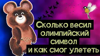 До свидания наш ласковый Миша Сколько весил олимпийский мишка и как смог улететь