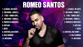 Las 10 mejores canciones de Romeo Santos 2024