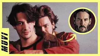 La desconocida boda gay de Keanu Reeves