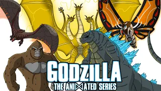 GODZILLA: ANIMATED | Characters & Theme Song (Fan Made)