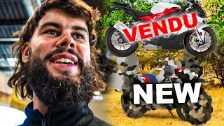 JE CHANGE DE MOTO ! (oui encore)