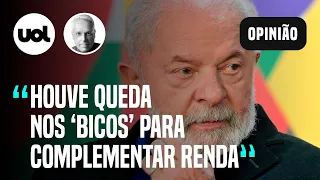 Popularidade de Lula: Consumidor confiante e menos gente fazendo bico empurram aprovação, diz Toledo