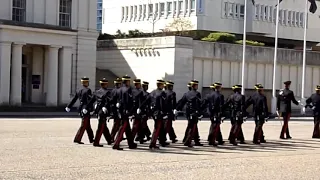 Changing The Guard - Last Band Of The Brigade Of Gurkhas and Band Of The Scots Guards