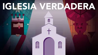 ¿Cuál es la ÚNICA iglesia VERDADERA (según la Biblia)? ⛪😯 | Decodificando la Biblia 013