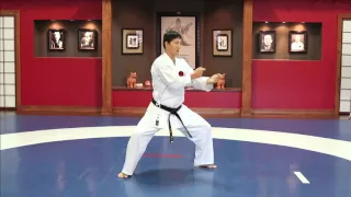 SUPARINPEI KATA by Sensei Tetsuji Nakamura