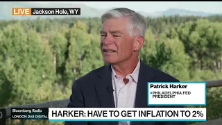 Fed's Harker on Inflation, Rate Policy and Balance Sheet