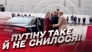 ⚡ Путіну таке й не снилося! Дуда емоційно зустрів Зеленського і дещо подарував!