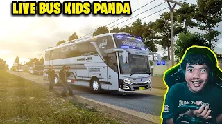 Menjemput Dan Mengantar Penumpang Bus Kids Panda - ETS2