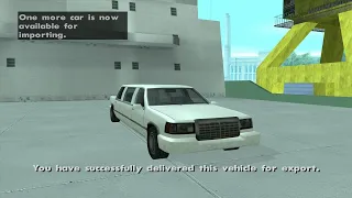 Automatic Car Exporter - Chain Game Red Derby - GTA San Andreas