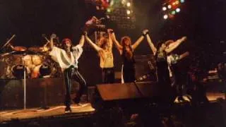 Bon Jovi -live livin on a prayer  1986  Stockholm, Sweden