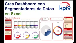 Crea Dashboard con Segmentadores de Datos en Excel