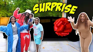 We Surprised The Kids With A  Brand New Lamborghini Car