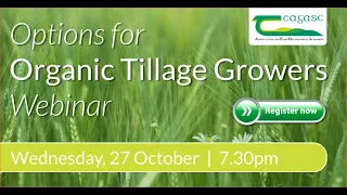 Options for Organic Tillage Growers - Webinar