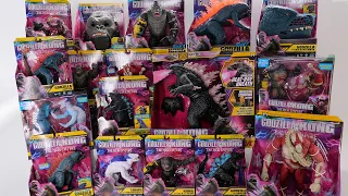 Unboxing EVERY Godzilla X Kong Toy (The New Empire Merch) Part 6