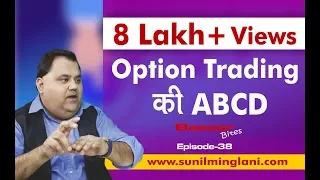 Option Trading Ki ABCD (In Hindi) || Bazaar Bites Episode-35 || Sunil Minglani