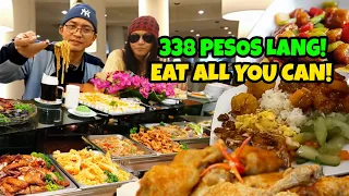 338 PESOS BUFFET EAT ALL YOU CAN! AFFORDABLE AT SWAK SA MASA DINARAYO DITO SA PASAY