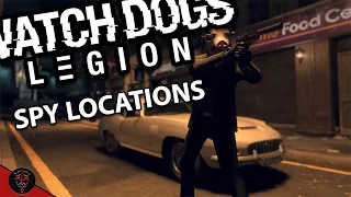 Watch Dogs Legion || Spy Locations