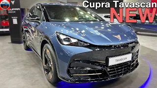 All NEW 2024 CUPRA Tavascan VZ - Visual REVIEW & Practicality, interior & exterior