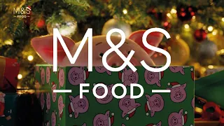 Percy Pig comes to life for the first time EVER! | 2021 Christmas Advert | M&S FOOD