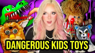 The DEADLIEST Kids Toys Ever Made...(*WARNING Do NOT Play with these Toys*)