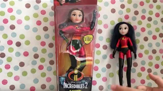 Кукла Эластика Суперсемейка 2 / The Incredibles 2 ELASTIGIRL / Распоковочка