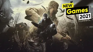 25 Best New Games of 2021